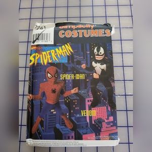 Vintage Simplicity Spiderman and Venom Sewing Pattern